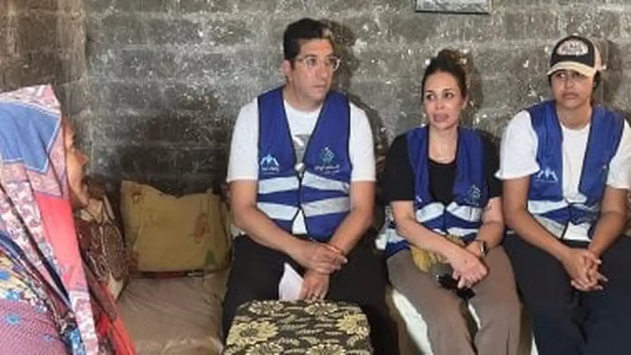 داليا البحيري تساهم في زيارة لدعم الأولى بالرعاية بأسيوط